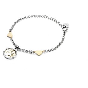 Bracciale  4US Paciotti Round Tree Of Life - 4UBR3394W Bracciale  4US Paciotti Round Tree Of Life - 4UBR3394W