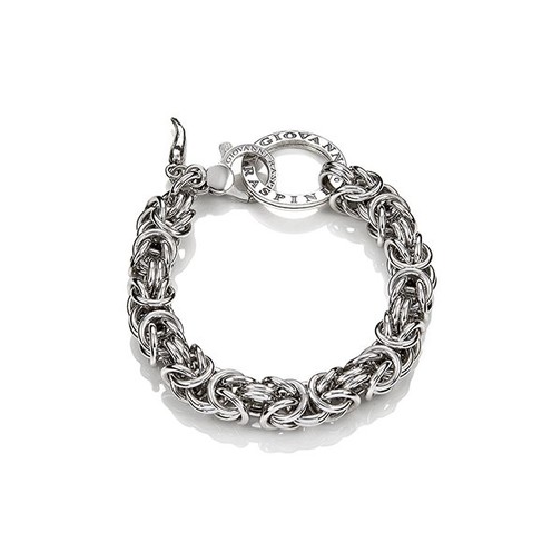 Bracciale Argento Maglia Bizantina Raspini - 6863