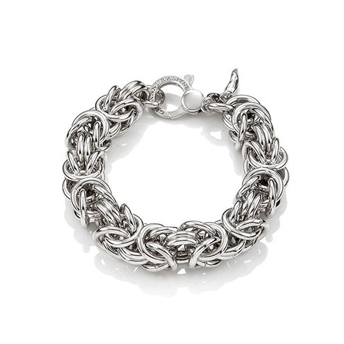 Bracciale argento Maglia Bizantina Raspini - 9712