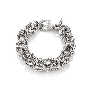 Bracciale argento Maglia Bizantina Raspini - 9712 Bracciale argento Maglia Bizantina Raspini - 9712