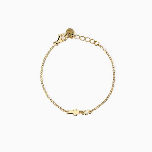 Bracciale Bambina Mabina Abbi Fede - 533867