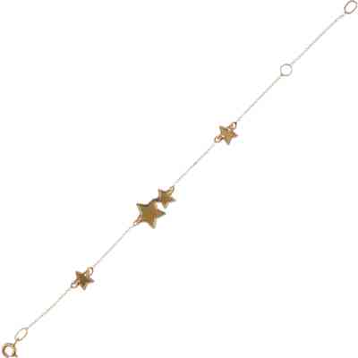 Bracciale Bambina Oro 18Kt Guzzi Gioielli - 3658SOF Bracciale Bambina Oro 18Kt Guzzi Gioielli - 3658SOF
