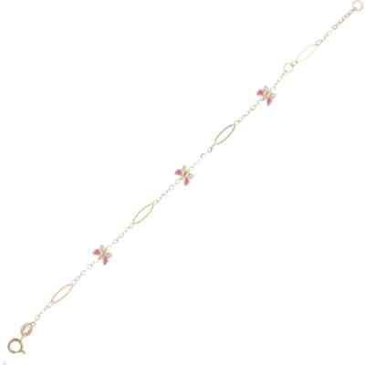 Bracciale Bambina Oro 18Kt Guzzi Gioielli - 4204-S Bracciale Bambina Oro 18Kt Guzzi Gioielli - 4204-S