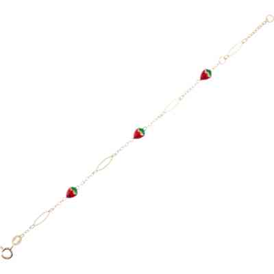 Bracciale Bambina Oro 18Kt Guzzi Gioielli - 4229 Bracciale Bambina Oro 18Kt Guzzi Gioielli - 4229