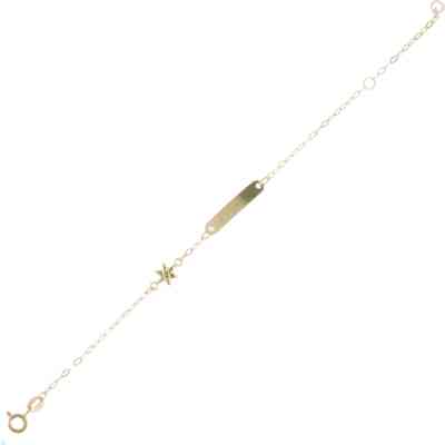 Bracciale Bambina Oro 18Kt Guzzi Gioielli - 4331-L Bracciale Bambina Oro 18Kt Guzzi Gioielli - 4331-L
