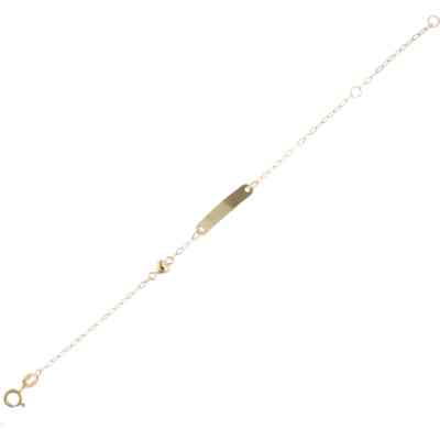 Bracciale Bambina Oro 18Kt Guzzi Gioielli - 4335-L Bracciale Bambina Oro 18Kt Guzzi Gioielli - 4335-L