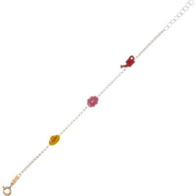 Bracciale Bambina Oro 18Kt Guzzi Gioielli - BB0009153/V02759GSMS Bracciale Bambina Oro 18Kt Guzzi Gioielli - BB0009153/V02759GSMS