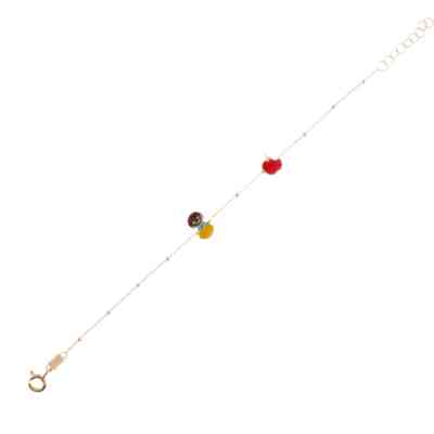 Bracciale Bambina Oro 18Kt Guzzi Gioielli - BB0009427GSMS1 Bracciale Bambina Oro 18Kt Guzzi Gioielli - BB0009427GSMS1
