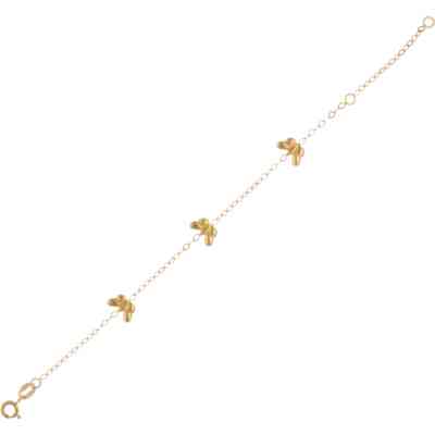 Bracciale Bambina Oro 18Kt Guzzi Gioielli - BRB106 Bracciale Bambina Oro 18Kt Guzzi Gioielli - BRB106