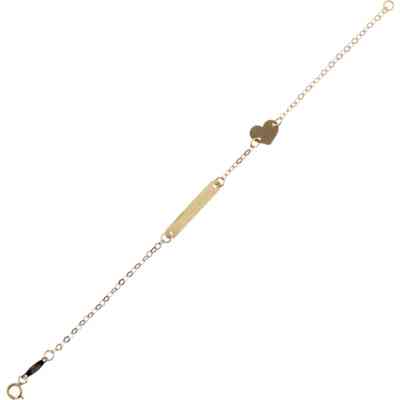 Bracciale Bambina Oro 18Kt Guzzi Gioielli - BRB64 Bracciale Bambina Oro 18Kt Guzzi Gioielli - BRB64