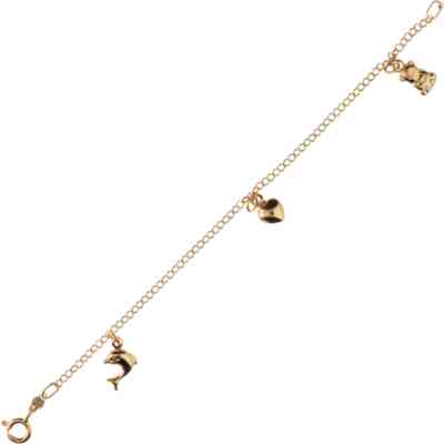 Bracciale Bambina Oro 18Kt Guzzi Gioielli - BRB66 Bracciale Bambina Oro 18Kt Guzzi Gioielli - BRB66