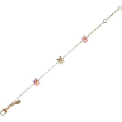 Bracciale Bambina Oro 18Kt Guzzi Gioielli - BRS24