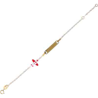 Bracciale Bambina Oro 18Kt Guzzi Gioielli - BRT125 Bracciale Bambina Oro 18Kt Guzzi Gioielli - BRT125