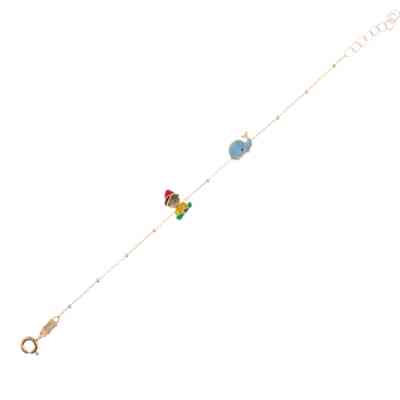 Bracciale Bambino Bambina Oro 18Kt Guzzi Gioielli - BB0009425GSMS1V04169