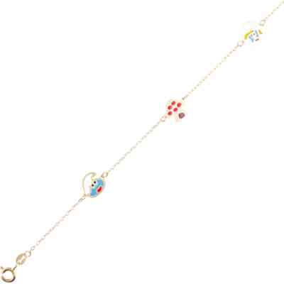 Bracciale Bambino Bambina Oro 18Kt Guzzi Gioielli - BRS72 Bracciale Bambino Bambina Oro 18Kt Guzzi Gioielli - BRS72