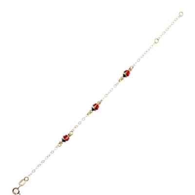 Bracciale Bambino Bambina Oro 18Kt Guzzi Gioielli - MATTCOCCI01 Bracciale Bambino Bambina Oro 18Kt Guzzi Gioielli - MATTCOCCI01