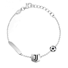 Bracciale Bambino Juventus Logo - B-JB016KAS Bracciale Bambino Juventus Logo - B-JB016KAS