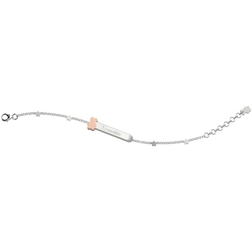Bracciale Bambino Nanan Targhetta Stella - NAN0197