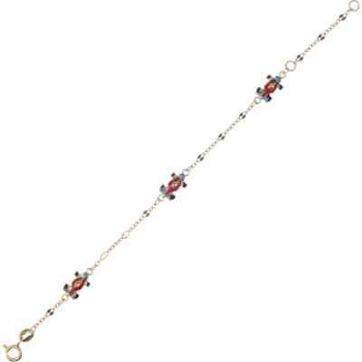 Bracciale Bambino Oro 18Kt Guzzi Gioielli - 4231-S