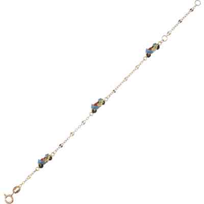 Bracciale Bambino Oro 18Kt Guzzi Gioielli - 4232-S
