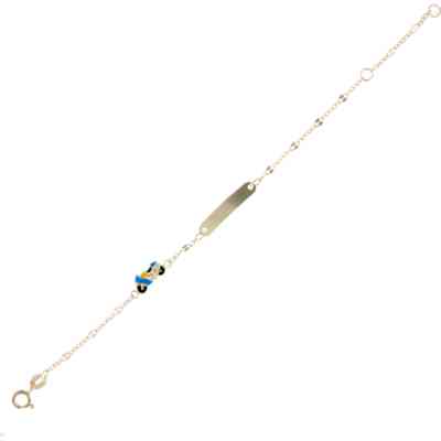 Bracciale Bambino Oro 18Kt Guzzi Gioielli - 4370-S