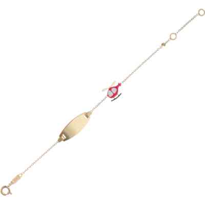 Bracciale Bambino Oro 18Kt Guzzi Gioielli - BB9324V03407 Bracciale Bambino Oro 18Kt Guzzi Gioielli - BB9324V03407