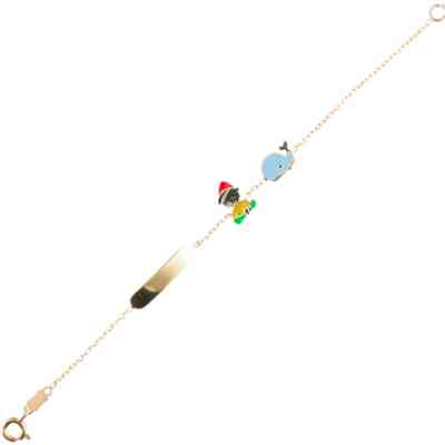 Bracciale Bambino Oro 18Kt Guzzi Gioielli - BB9426/V04168 Bracciale Bambino Oro 18Kt Guzzi Gioielli - BB9426/V04168