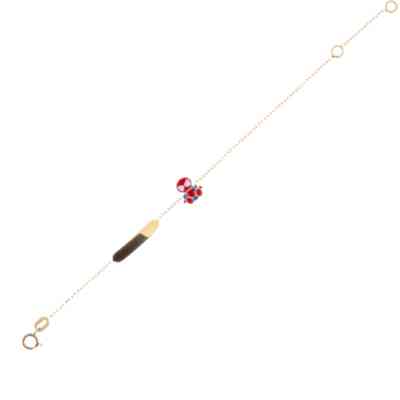 Bracciale Bambino Oro 18Kt Guzzi Gioielli - BBLG00341GSMS1 Bracciale Bambino Oro 18Kt Guzzi Gioielli - BBLG00341GSMS1