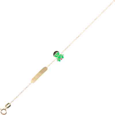 Bracciale Bambino Oro 18Kt Guzzi Gioielli - BBLG00348V04171 Bracciale Bambino Oro 18Kt Guzzi Gioielli - BBLG00348V04171