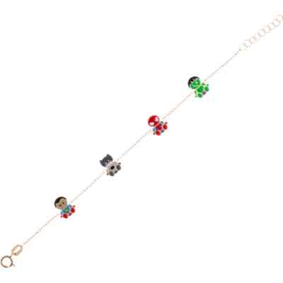 Bracciale Bambino Oro 18Kt Guzzi Gioielli - BBLG00350GSMS1 Bracciale Bambino Oro 18Kt Guzzi Gioielli - BBLG00350GSMS1