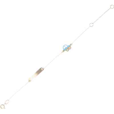 Bracciale Bambino Oro 18Kt Guzzi Gioielli - BR193/5SOF Bracciale Bambino Oro 18Kt Guzzi Gioielli - BR193/5SOF