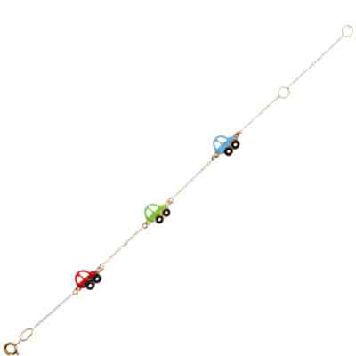Bracciale Bambino Oro 18Kt Guzzi Gioielli - BR193/S3 Bracciale Bambino Oro 18Kt Guzzi Gioielli - BR193/S3