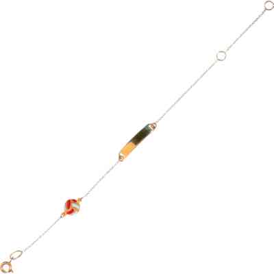 Bracciale Bambino Oro 18Kt Guzzi Gioielli - BR250/5SOF