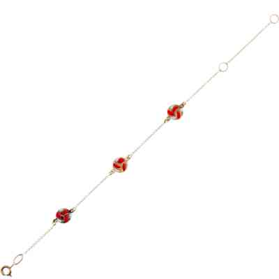 Bracciale Bambino Oro 18Kt Guzzi Gioielli - BR250/S3 Bracciale Bambino Oro 18Kt Guzzi Gioielli - BR250/S3