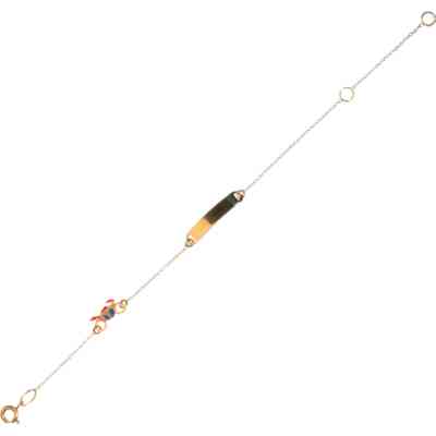 Bracciale Bambino Oro 18Kt Guzzi Gioielli - BR254/5SOF Bracciale Bambino Oro 18Kt Guzzi Gioielli - BR254/5SOF