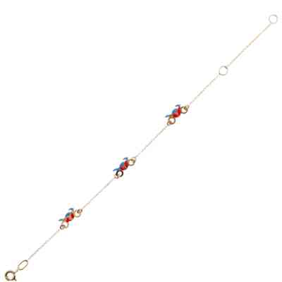 Bracciale Bambino Oro 18Kt Guzzi Gioielli - BR254/S3 Bracciale Bambino Oro 18Kt Guzzi Gioielli - BR254/S3