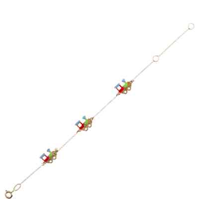 Bracciale Bambino Oro 18Kt Guzzi Gioielli - BR257/S3 Bracciale Bambino Oro 18Kt Guzzi Gioielli - BR257/S3