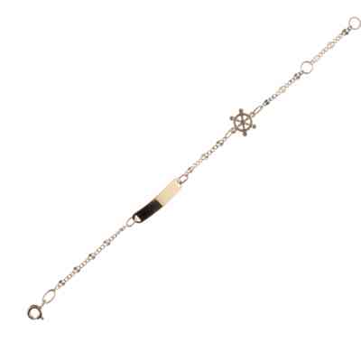 Bracciale Bambino Oro 18Kt Guzzi Gioielli - BR3933