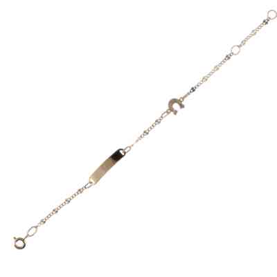 Bracciale Bambino Oro 18Kt Guzzi Gioielli - BR3934B
