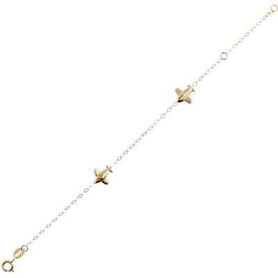 Bracciale Bambino Oro 18Kt Guzzi Gioielli - BRB121 Bracciale Bambino Oro 18Kt Guzzi Gioielli - BRB121