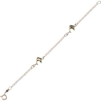 Bracciale Bambino Oro 18Kt Guzzi Gioielli - BRB64B