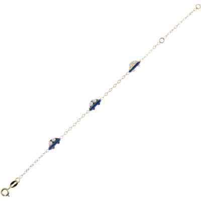 Bracciale Bambino Oro 18Kt Guzzi Gioielli - BRS21 Bracciale Bambino Oro 18Kt Guzzi Gioielli - BRS21