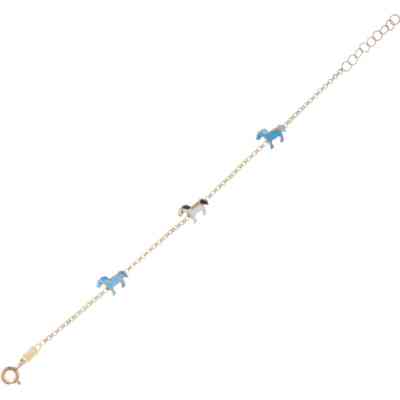 Bracciale Bambino Oro 18Kt Guzzi Gioielli - BRS26 Bracciale Bambino Oro 18Kt Guzzi Gioielli - BRS26