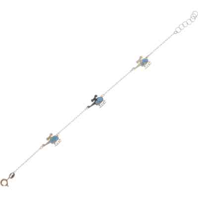 Bracciale Bambino Oro 18Kt Guzzi Gioielli - BRS42