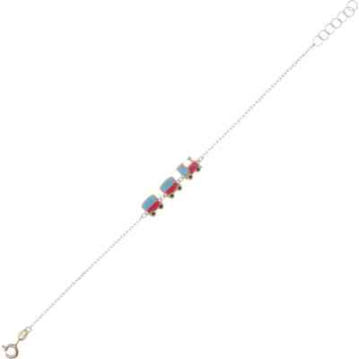 Bracciale Bambino Oro 18Kt Guzzi Gioielli - BRS67 Bracciale Bambino Oro 18Kt Guzzi Gioielli - BRS67