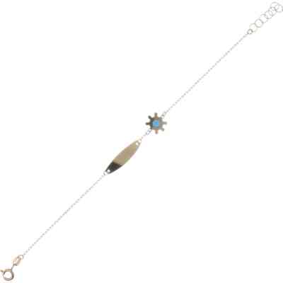 Bracciale Bambino Oro 18Kt Guzzi Gioielli - BRST78 Bracciale Bambino Oro 18Kt Guzzi Gioielli - BRST78