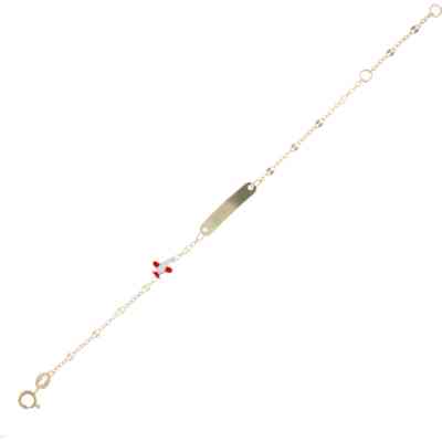 Bracciale Bambino Oro 18Kt Guzzi Gioielli - BRT16 Bracciale Bambino Oro 18Kt Guzzi Gioielli - BRT16