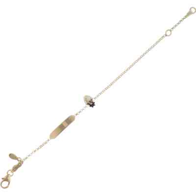 Bracciale Bambino Oro 18Kt Guzzi Gioielli - BRT56 Bracciale Bambino Oro 18Kt Guzzi Gioielli - BRT56