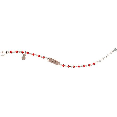 Bracciale Bambino Targhetta Nanan - NAN0295
