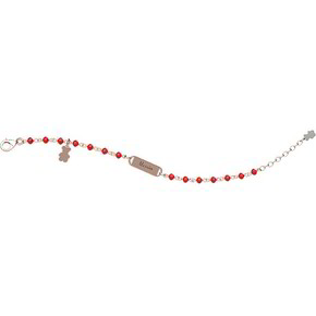 Bracciale Bambino Targhetta Nanan - NAN0295 Bracciale Bambino Targhetta Nanan - NAN0295